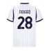 Maillot de foot Inter Milan Benjamin Pavard #28 Extérieur vêtements 2026-27 Manches Courtes